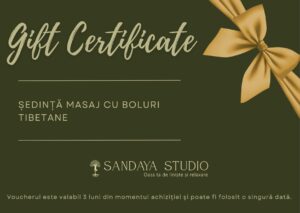 Voucher Sedinta masaj cu boluri tibetane